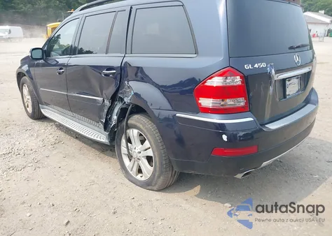 2008 Mercedes-Benz Gl 450 4Matic from USA, damaged, VIN 4JGBF71E68A416145
